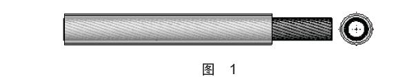 換熱管采用單根管（包括外翅、內(nèi)外翅等），外套管采用精密無縫鋼管、不銹鋼管、銅管等，見圖1